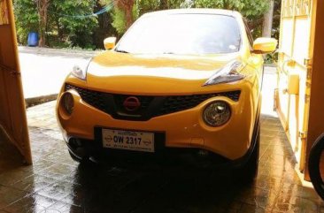 Selling Nissan Juke 2016 Automatic Gasoline in Taytay