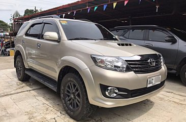 Selling Toyota Fortuner 2015 in Mandaue