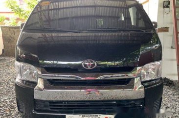 Black Toyota Hiace 2018 for sale in Quezon City