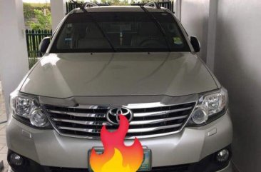 2nd Hand Toyota Fortuner 2012 at 19000 km for sale in Imus