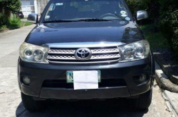 2nd Hand Toyota Fortuner 2010 Automatic Diesel for sale in Manila