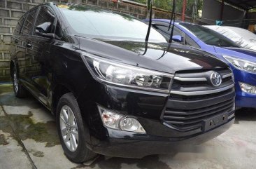 Black Toyota Innova 2017 at 1900 km for sale