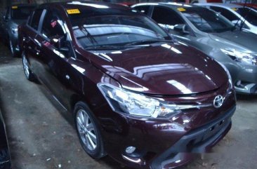 Sell Red 2018 Toyota Vios Automatic Gasoline at 800 km in Manila