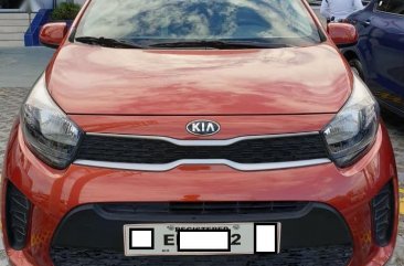 2nd Hand Kia Picanto 2018 Automatic Gasoline for sale in Makati