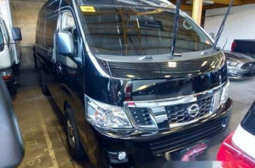 Sell Black 2017 Nissan Nv350 Urvan in Quezon City 