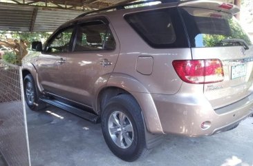 Toyota Fortuner 2008 Automatic Diesel for sale in Quezon City