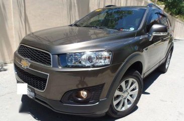 Sell 2nd Hand 2016 Chevrolet Captiva at 4000 km in Quezon City