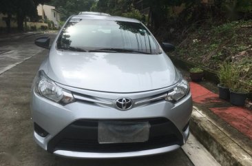 2nd Hand Toyota Vios 2017 Manual Gasoline for sale in Quezon City