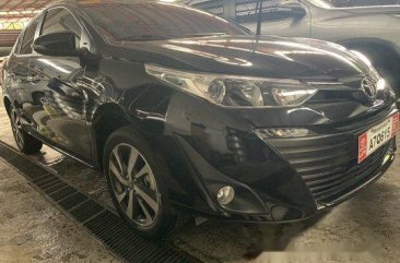 Sell Black 2018 Toyota Vios at 3000 km in Quezon City