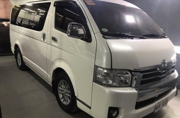Selling Toyota Hiace 2017 Automatic Diesel in Manila
