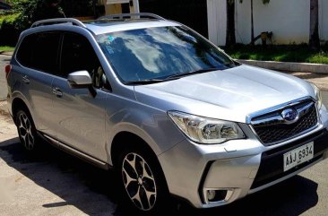 Selling Subaru Forester 2014 at 100000 km in Quezon City