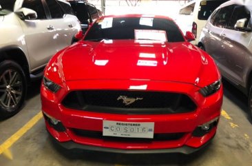 2nd Hand Ford Mustang 2017 Automatic Gasoline for sale in Pasig