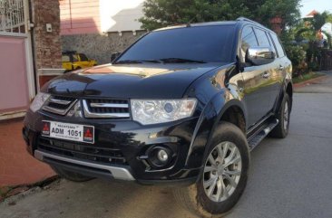 Selling Mitsubishi Montero Sport 2014 at 55000 km in San Fernando