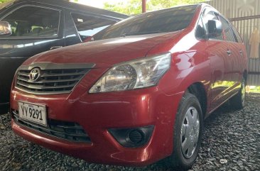 Selling Red Toyota Innova 2016 at Manual Diesel in Quezon City