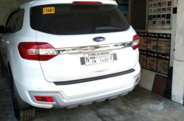 Selling 2nd Hand Ford Everest 2017 in Daraga