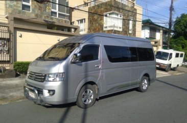 Selling 2016 Foton View Traveller Van for sale in Quezon City