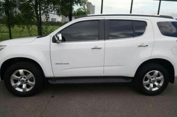 Selling Chevrolet Trailblazer 2013 Automatic Diesel in Makati