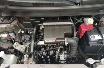 2nd Hand Mitsubishi Mirage 2017 Manual Gasoline for sale in Quezon City