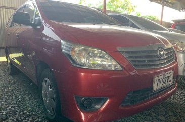 Selling Red Toyota Innova 2016 at Manual Diesel in Quezon City