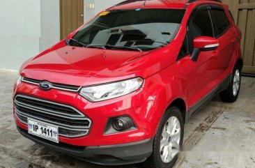 Selling Red Ford Ecosport 2017 at 19000 km in Quezon City