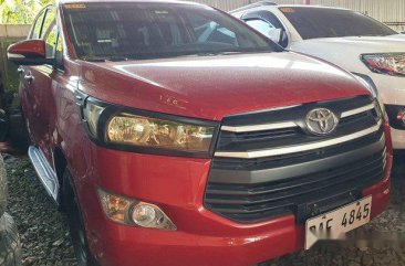 Sell Red 2017 Toyota Innova in Quezon City