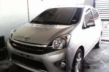 Selling Toyota Wigo 2016 Manual Gasoline 