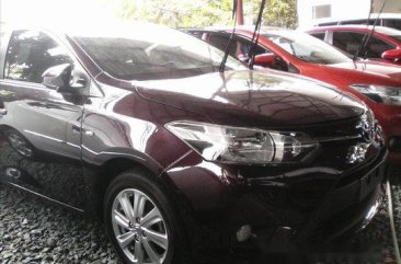 Sell Red 2017 Toyota Vios Automatic Gasoline at 1800 km