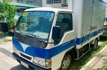 Isuzu Elf 2018 Van Manual Diesel for sale in Pasig