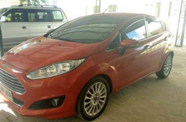 Ford Fiesta 2015 Automatic Gasoline for sale in Binalonan