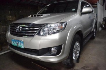 Selling Toyota Fortuner 2014 Automatic Diesel at 28000 km 