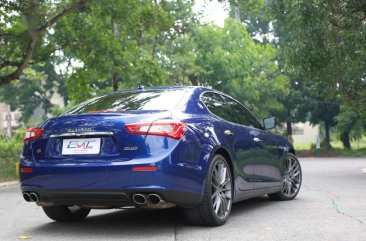 2nd Hand Maserati Ghibli 2015 for sale in Quezon City