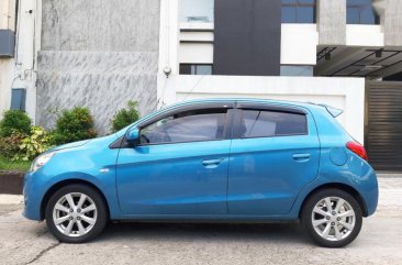 Selling Mitsubishi Mirage 2013 Hatchback Automatic Gasoline in Pasig