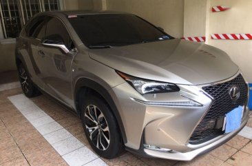 Selling 2nd Hand Lexus Nx 2015 in Mandaluyong