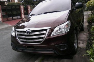 Selling Brown Toyota Innova 2015 Manual Diesel