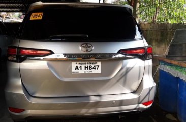 2018 Toyota Fortuner for sale in Quezon City