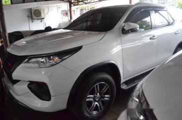 Selling White Toyota Fortuner 2018 Automatic Diesel