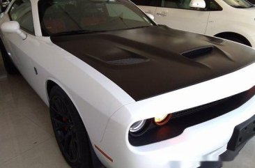 White Dodge Challenger 2017 at 4252 km for sale in Quezon City