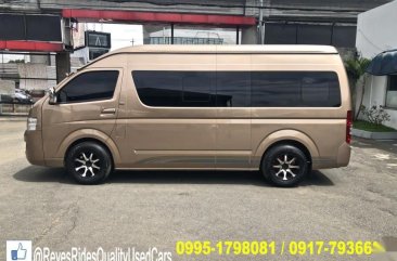 Gold Foton View Traveller 2017 for sale in Manual