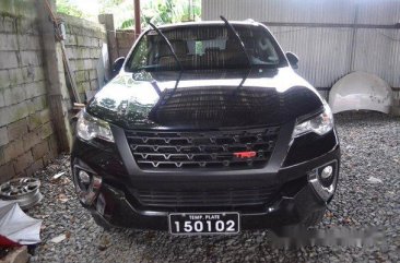 Sell Black 2016 Toyota Fortuner Automatic Diesel at 5800 km 