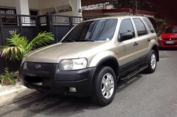 Selling Ford Escape 2003 at 83868 km in Las Piñas