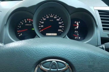 Black Toyota Hilux 2010 at 85000 km for sale in Manila