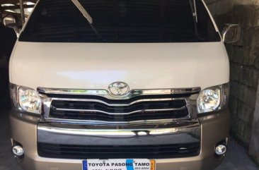 Selling Toyota Hiace 2017 Automatic Diesel in San Fernando