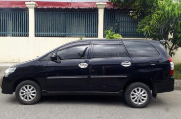 Toyota Innova 2014 Manual Diesel for sale in Valenzuela