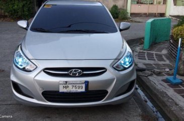 Sell 2nd Hand 2016 Hyundai Accent at 16098 km in San Pedro