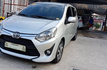 Selling Toyota Wigo 2018 at 4000 km in Legazpi