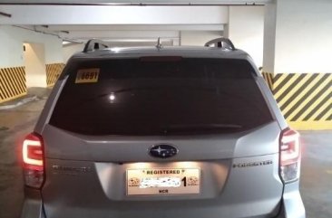 Sell 2nd Hand 2016 Subaru Forester at 34000 km in Manila