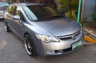 Sell 2nd Hand 2007 Honda Civic at 65000 km in Manila