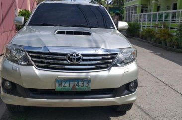 Selling 2nd Hand Toyota Fortuner 2013 at 60000 km in Bauan