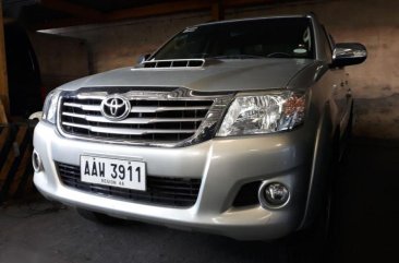 2nd Hand Toyota Hilux 2014 for sale in Pateros