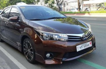 2016 Toyota Altis for sale in Quezon City